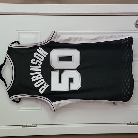 NBA San Antonio Spurs David Robinson The Admiral #50 Jersey - Picture 5 of 6